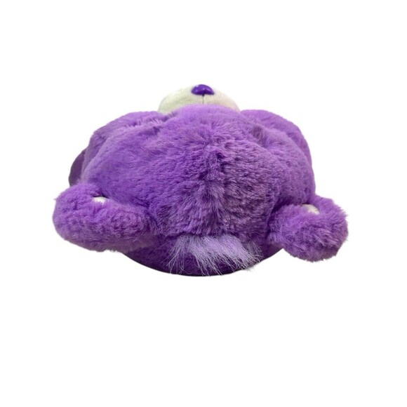 Care Bears Share Bear Purple 14” Plush Stuffed Animal Soft 2020 Basic Fun - Picture 10 of 11